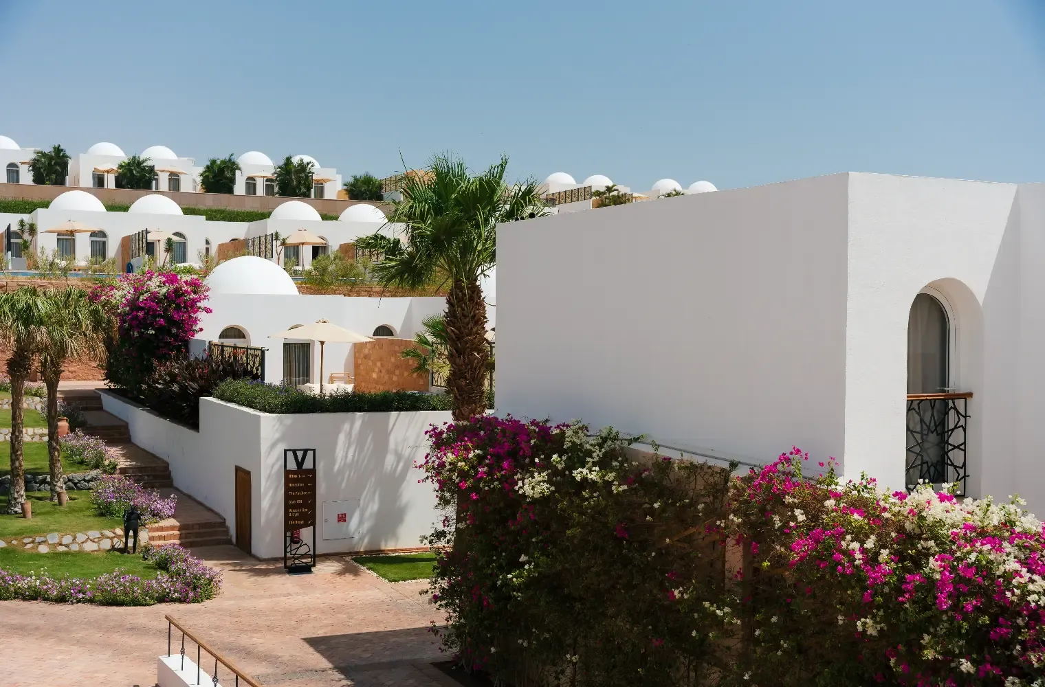 Fort Arabesque Villas — luxury villas with private pools at Makadi Bay resort